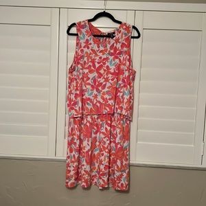 Hatley brand. Size large, layered sleeveless dress. Never worn.  From Dillards.